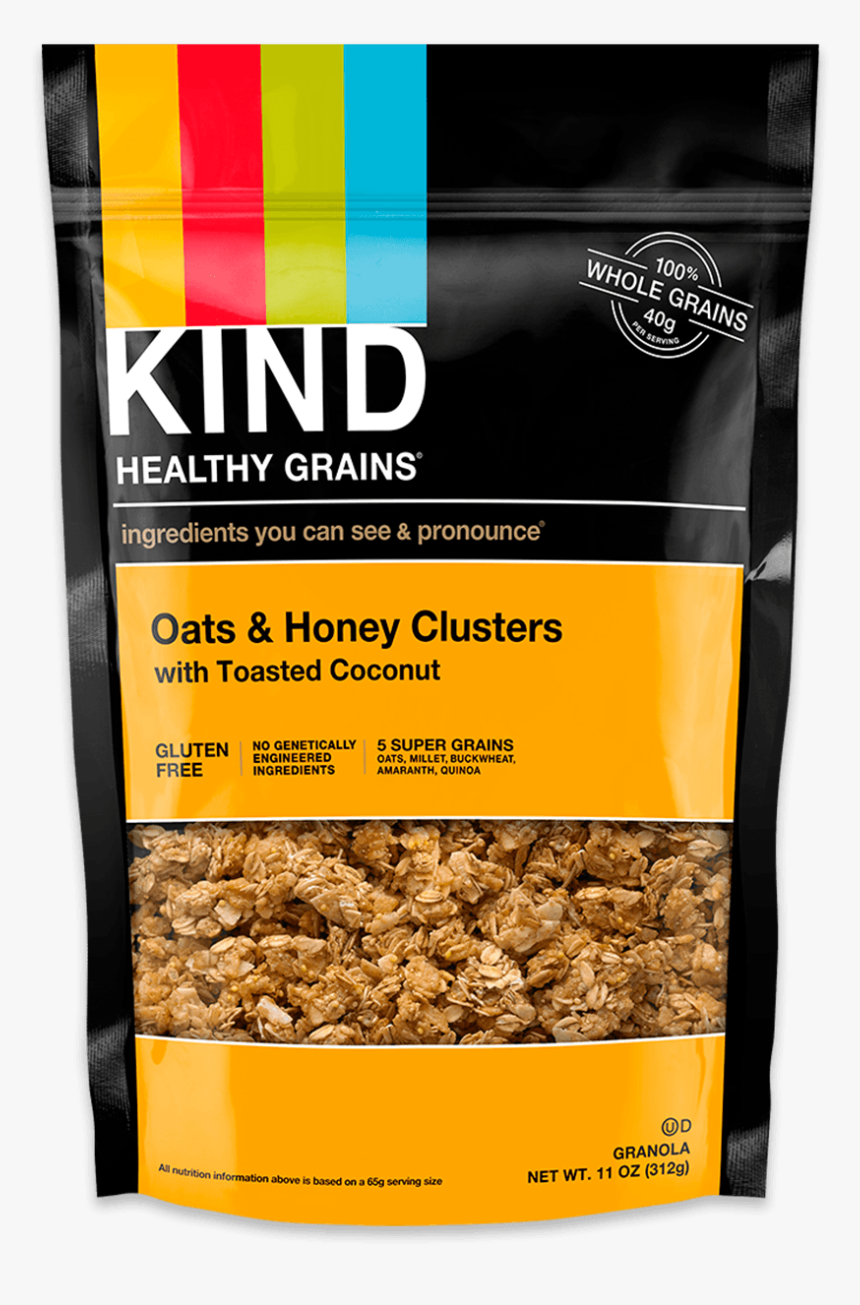 Null - Kind Granola Toasted Coconut, HD Png Download, Free Download