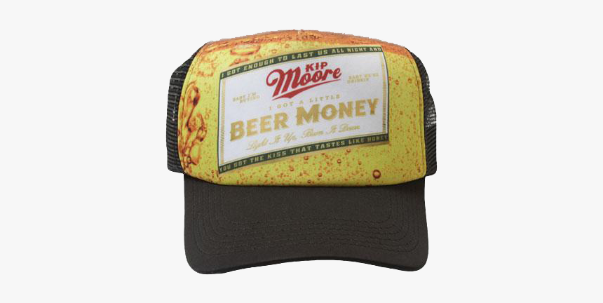 Black Beer Money Hat - Label, HD Png Download, Free Download