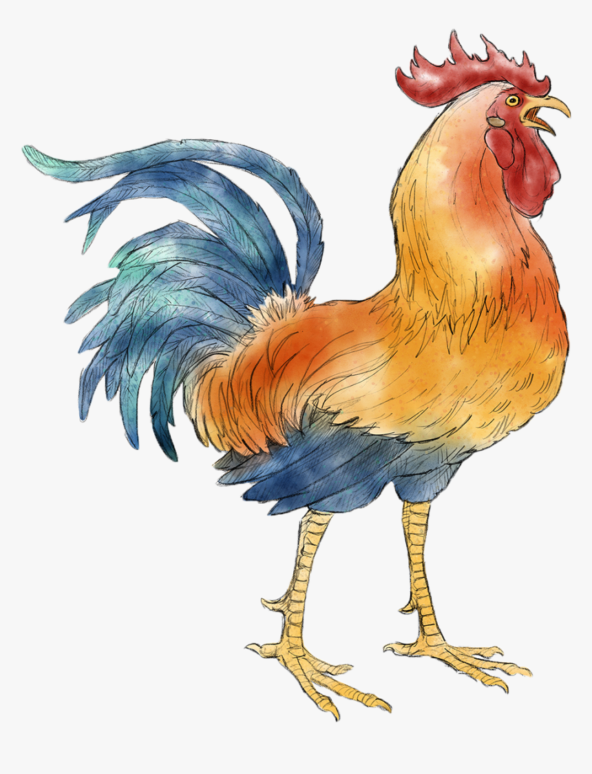 Year Of The Rooster Png, Transparent Png, Free Download