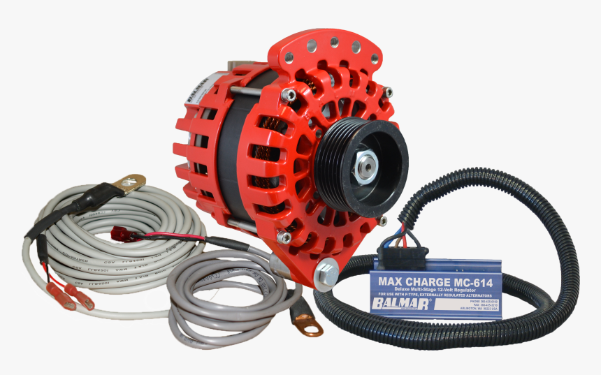 At Df 165 K6 Kit - Balmar Alternator, HD Png Download, Free Download