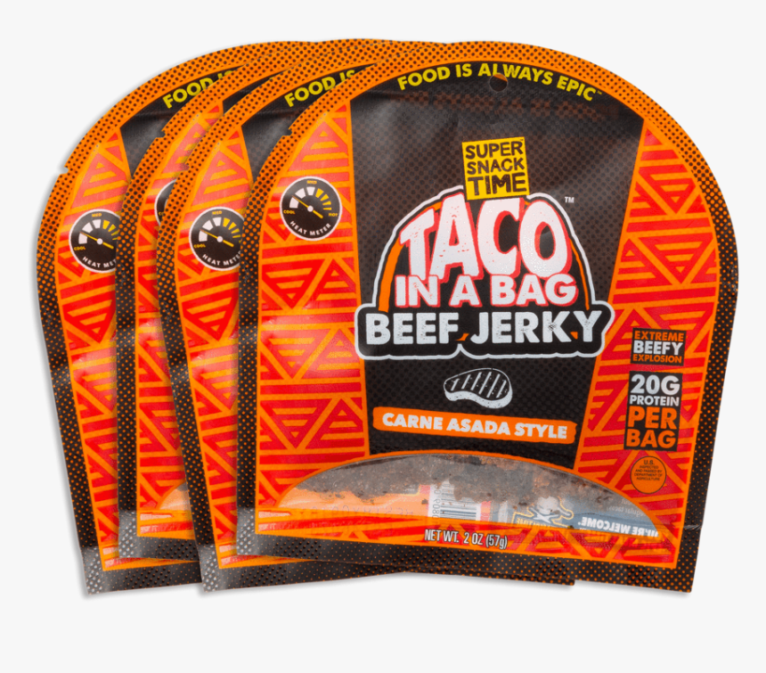 Taco In A Bag Jerky, HD Png Download, Free Download