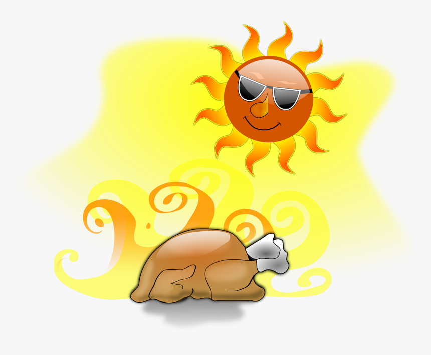 Turkey In The Sun, HD Png Download, Free Download
