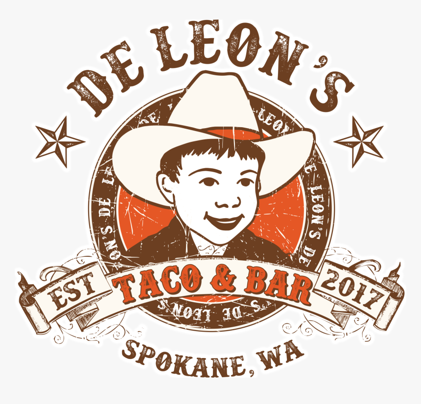 De Leon's Taco Bar, HD Png Download, Free Download