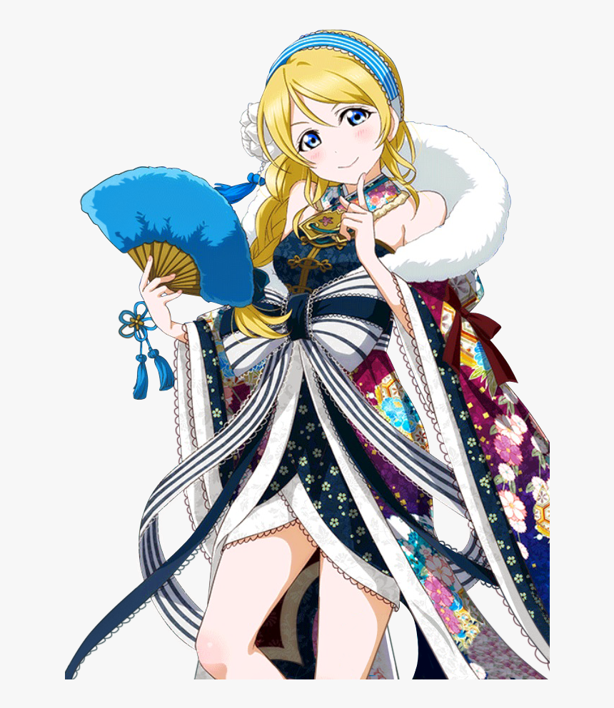 Eli ayase outfits