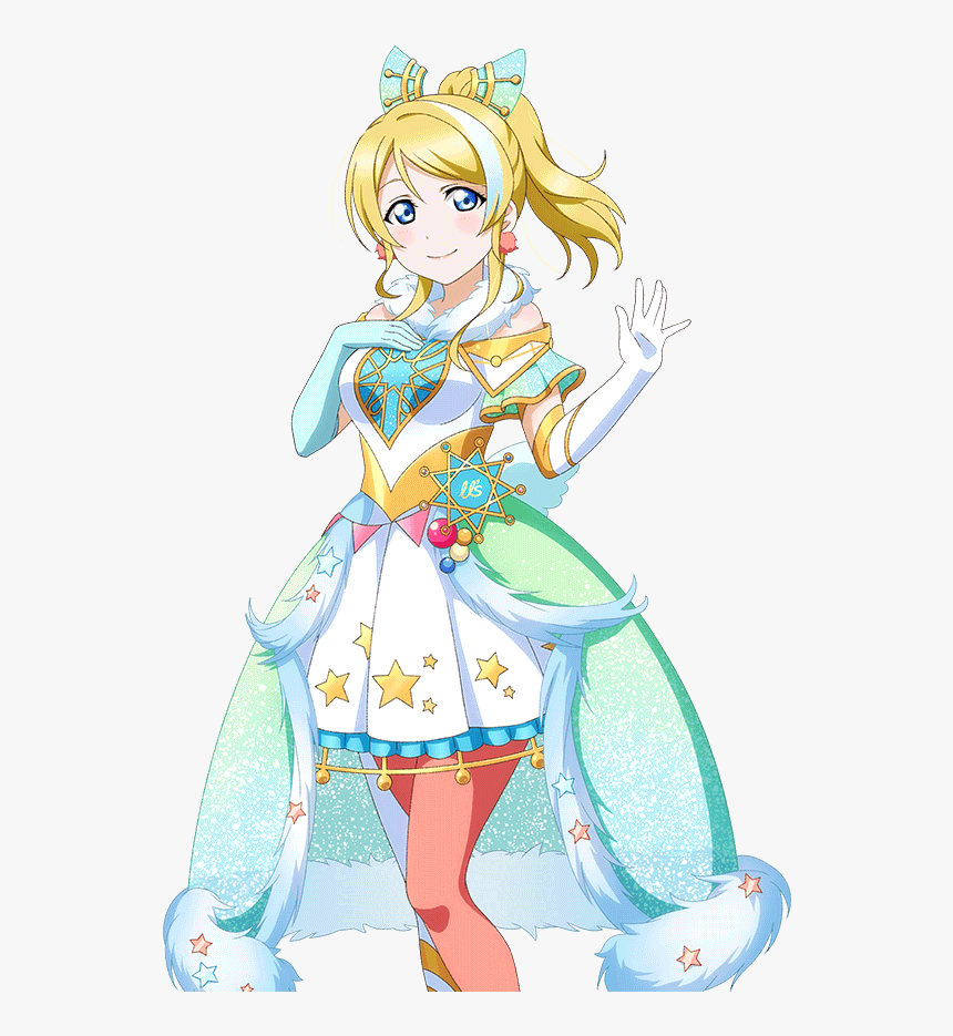 #eli Ayase #eli #ayase #lovelive #u"s #universe #animegirl - Illustration, HD Png Download, Free Download