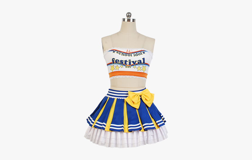 Love Live Cheerleader Costume, HD Png Download, Free Download