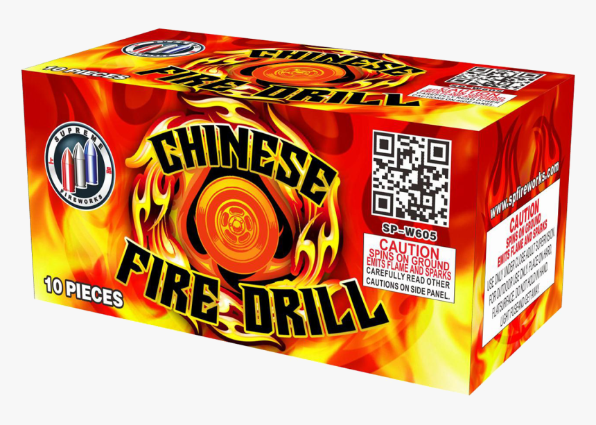 Flame Sparks Png -fireworks Video Of Chinese Fire Drill - Box, Transparent Png, Free Download