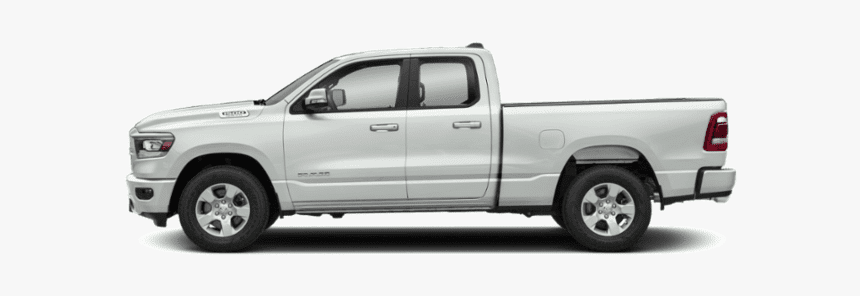 All-new Ram - 2019 Pearl White Dodge Laramie, HD Png Download, Free Download