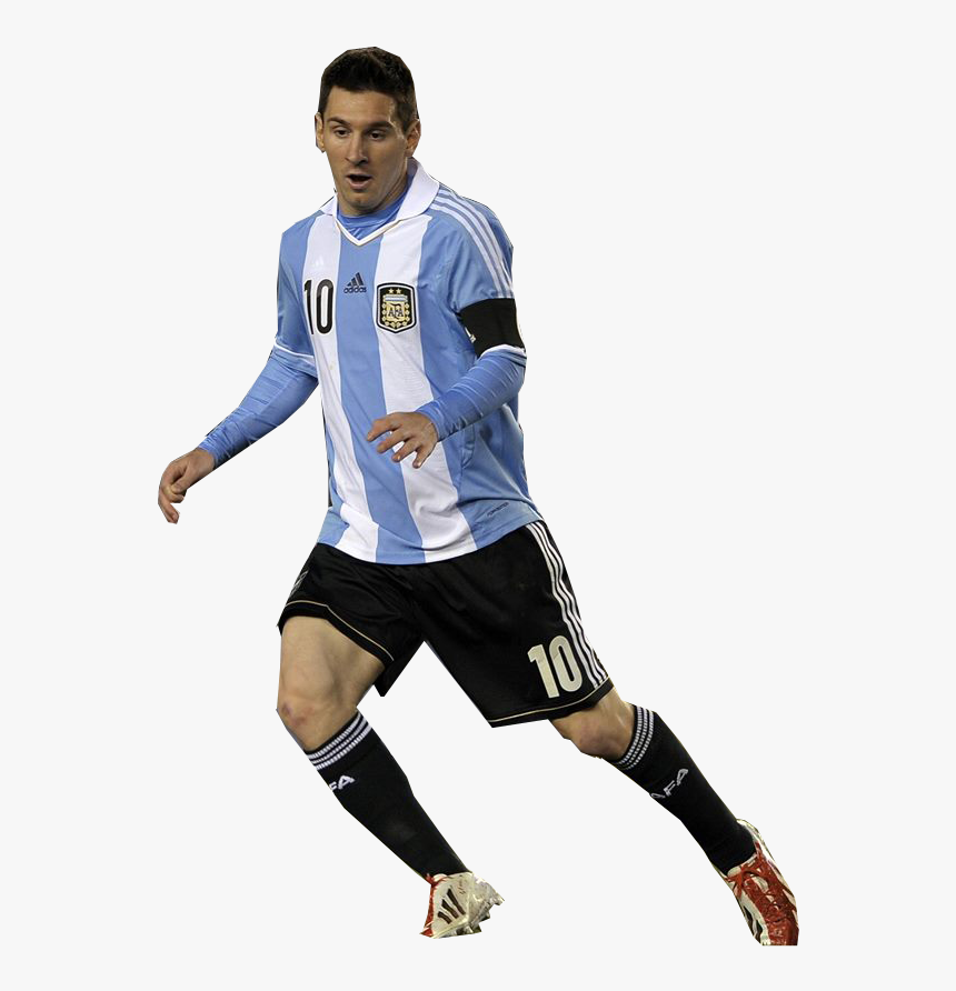 Transparent Messi Argentina Png - Player, Png Download - kindpng