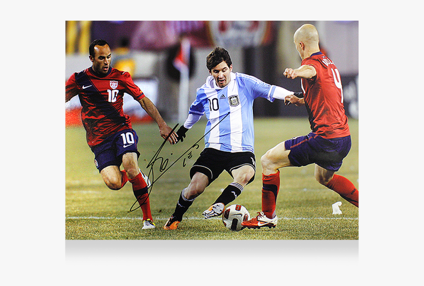 Landon Donovan Lionel Messi, HD Png Download, Free Download