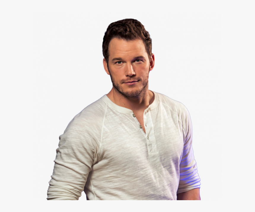 Chris Pratt White Shirt, HD Png Download, Free Download