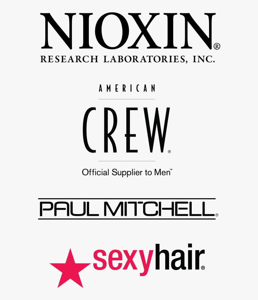 Proud Supporters Of Help A Hero Including Nioxin, American - Paul Mitchell, HD Png Download, Free Download