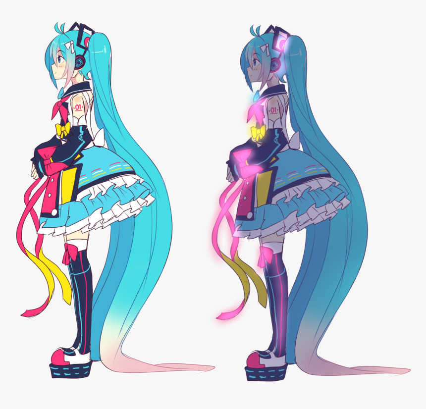 Magical Mirai Miku - Magical Mirai 2018 Rin And Len, HD Png Download, Free Download