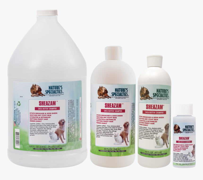 Sheazam® Shea Butter Shampoo"
 Data-zoom="//cdn - Ferret, HD Png Download, Free Download