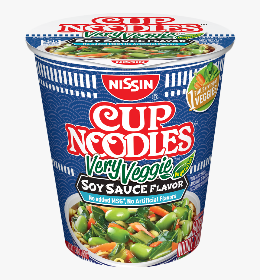 Very Veggie Cup Noodles, HD Png Download, Free Download