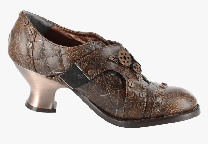 Icon Steampunk Shoes - High Heels, HD Png Download, Free Download