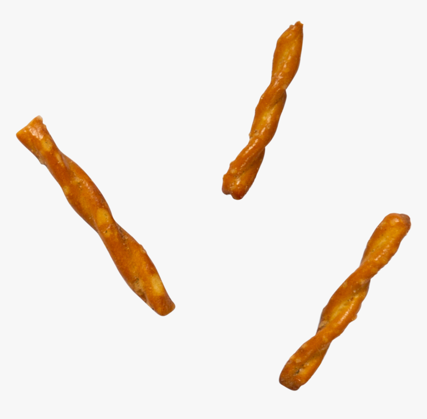 Falling Pretzels - Fast Food, HD Png Download, Free Download