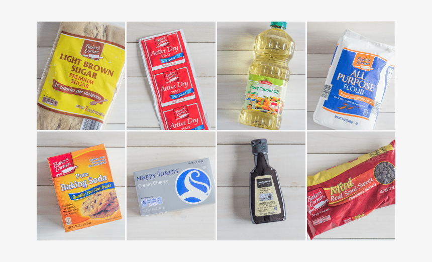 Aldi Ingredients Collage - Food, HD Png Download, Free Download