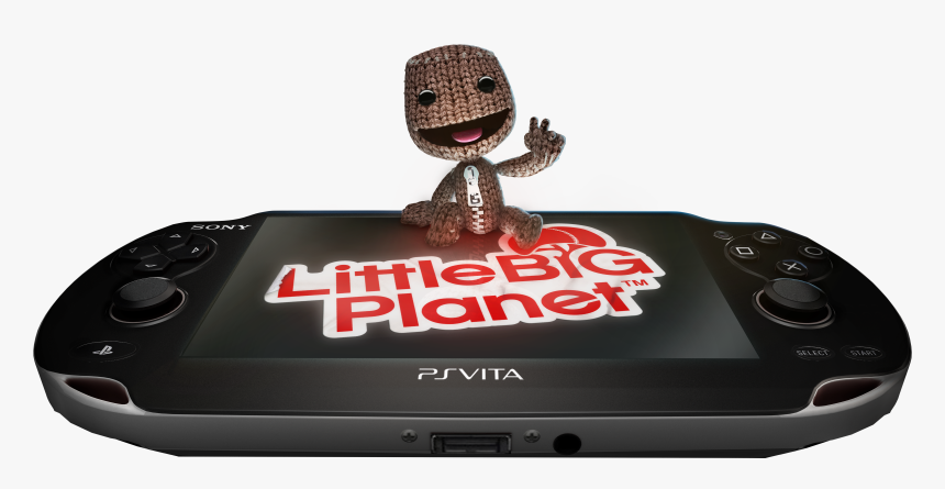 9806sackboy Psvita - Playstation Portable, HD Png Download, Free Download