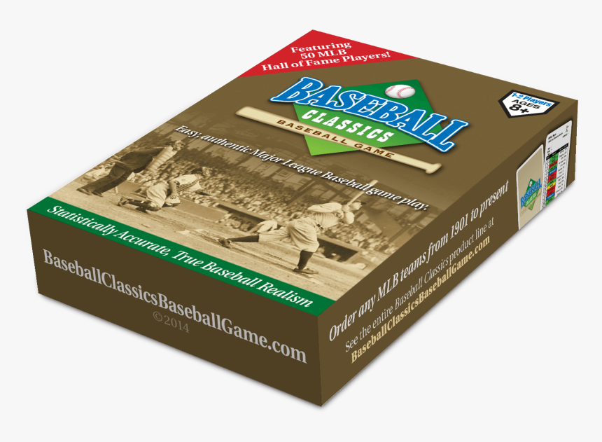 Baseball Classics Baseball Game, HD Png Download, Free Download