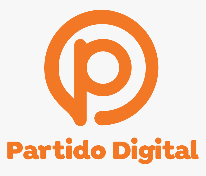 Bandera Partido Digital - Circle, HD Png Download, Free Download