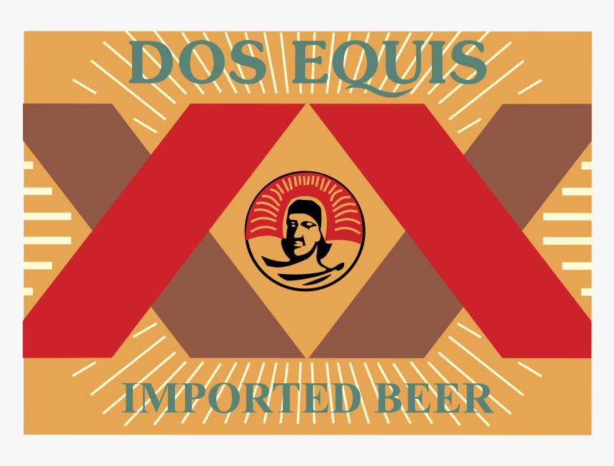 Svg Dos Equis Logo Vector, HD Png Download, Free Download