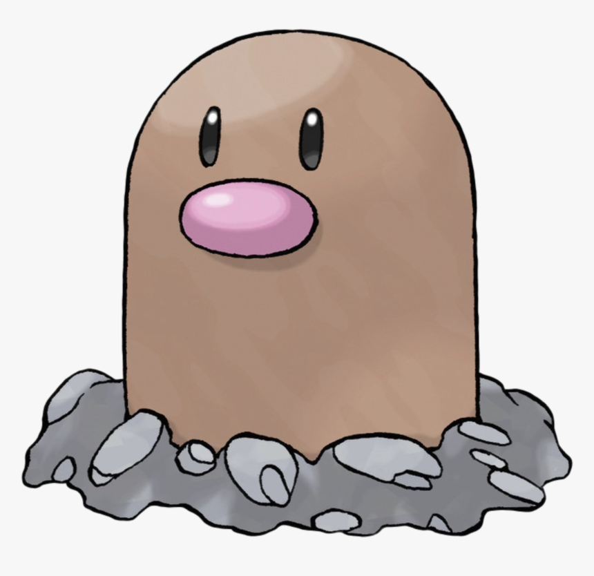 Diglett Pokemon, HD Png Download, Free Download