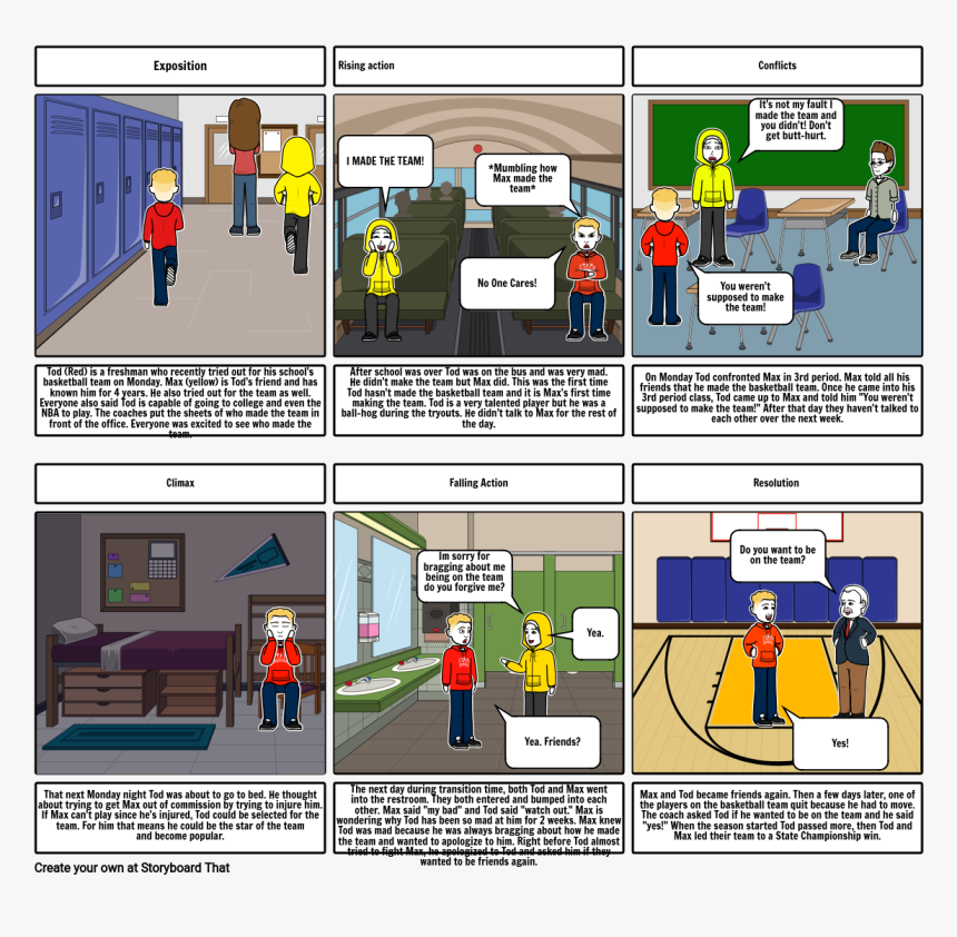 Story Board School English, HD Png Download, Free Download