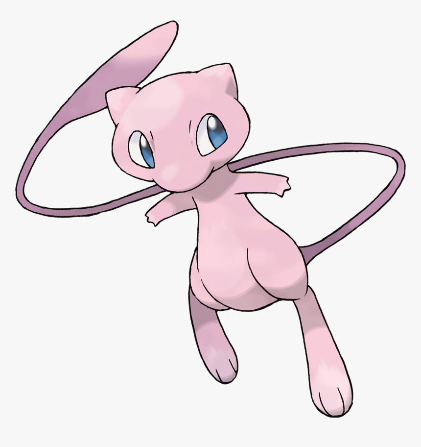 Mew Pokemon Png, Transparent Png, Free Download