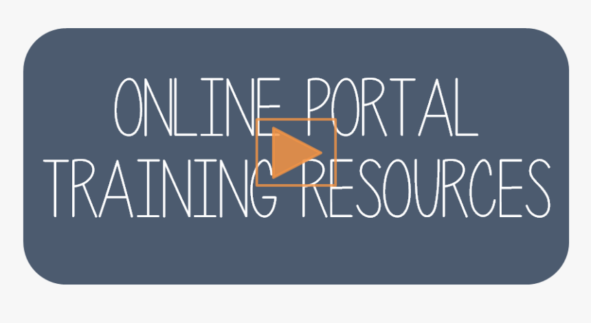 Online Portal Resources Button - Graphic Design, HD Png Download, Free Download