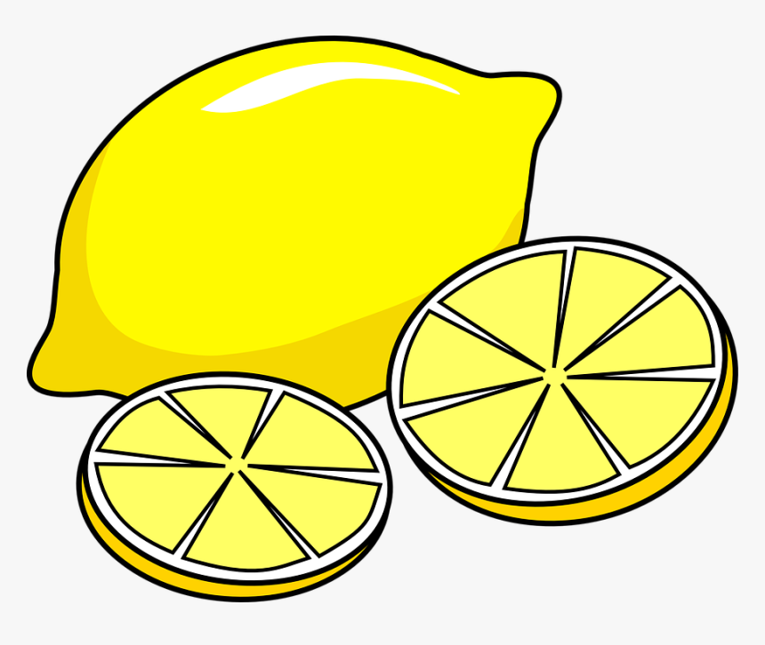 Cartoon Sour Face - Cartoon Lemon Clipart, HD Png Download, Free Download