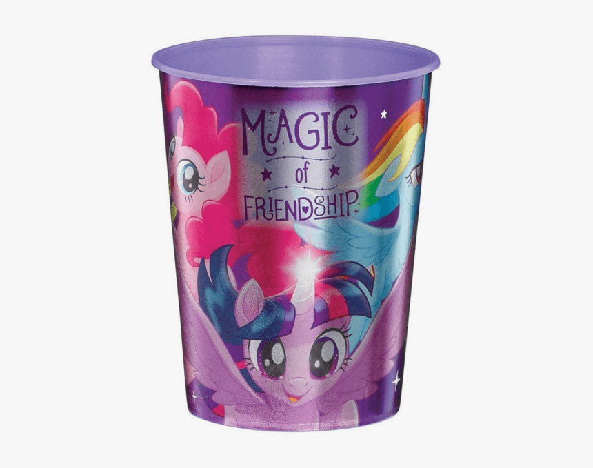 My Little Pony Plastic Cup 16oz - Octopus, HD Png Download, Free Download