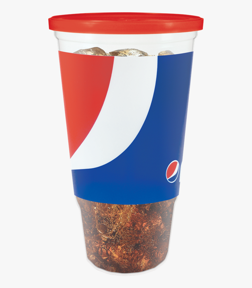 32oz Pepsi Plastic Cup - Cup, HD Png Download, Free Download