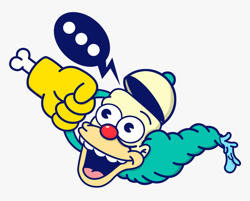 Simpson Payaso Png, Transparent Png, Free Download