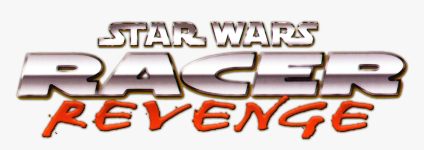 Star Wars Racer Revenge Logo - Metal, HD Png Download, Free Download