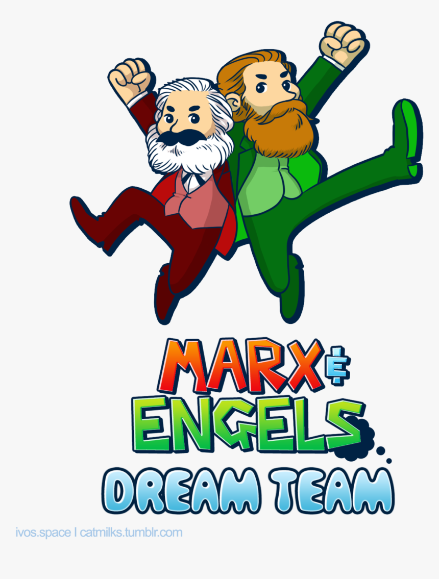 Marx & Engels Dream Team, HD Png Download, Free Download