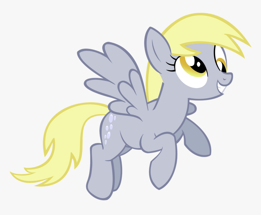 Derpy Hooves And Rainbow Dash, HD Png Download, Free Download