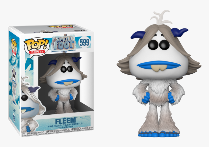 Funko Pop Smallfoot Fleem, HD Png Download, Free Download