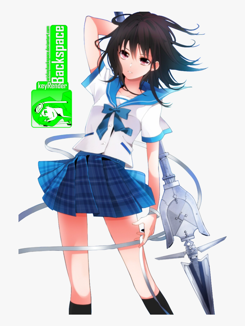 Thumb Image - Strike The Blood Yukina, HD Png Download, Free Download