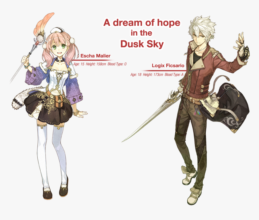 Atelier Escha I Logy, HD Png Download, Free Download