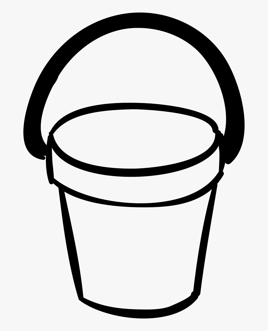 Bucket - Bucket Png Icon, Transparent Png, Free Download