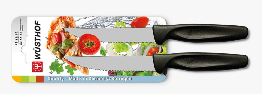 Pizza / Steak Knife Set - Wüsthof, HD Png Download, Free Download