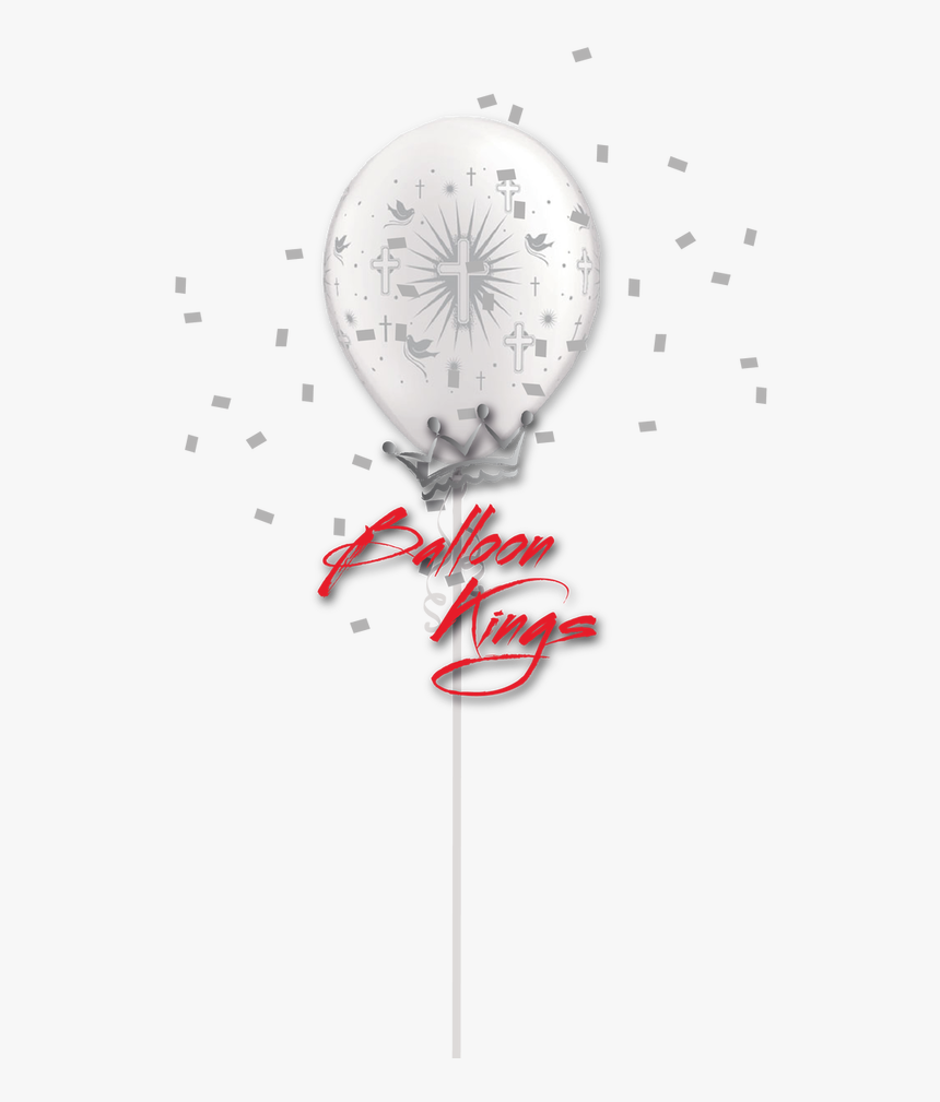 Transparent Silver Cross Png - Birthday Girl Balloon Png, Png Download, Free Download