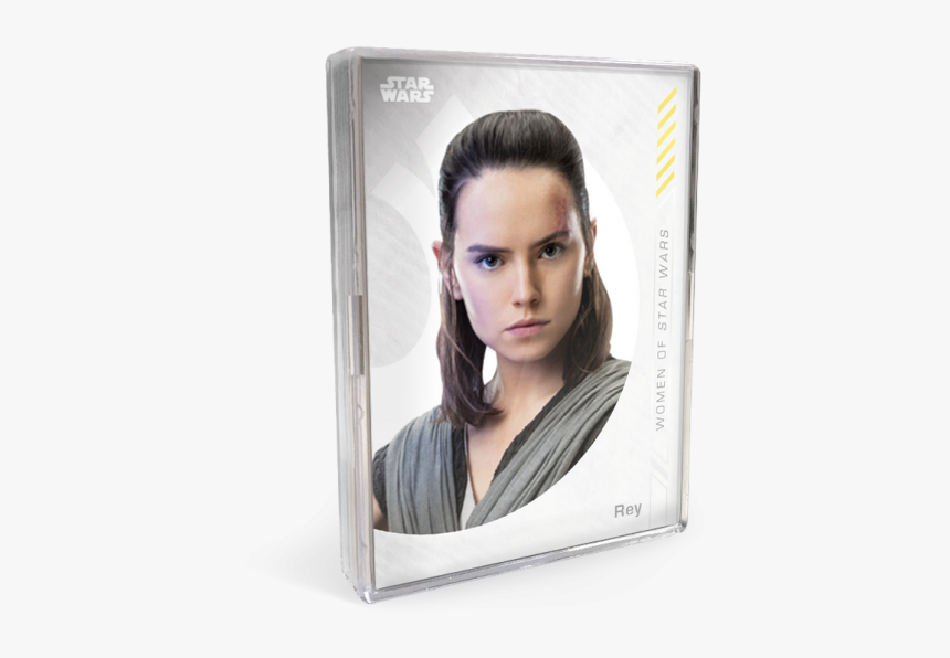 2019 Topps On Demand Set - Star Wars Last Jedi Rey Poster, HD Png Download, Free Download