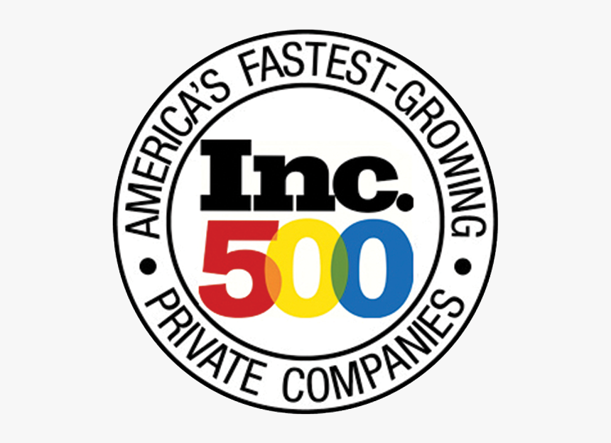 Inc 500 Fastest Growing Companies, HD Png Download, Free Download