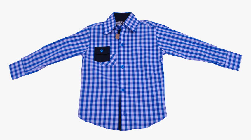 Transparent Lineas Azules Png - Mens Work Trendy Shirts, Png Download, Free Download