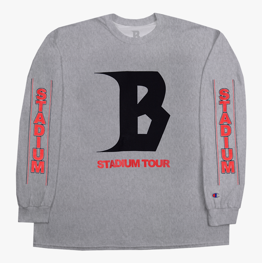 Justin Bieber Stadium Tour Crewneck, HD Png Download, Free Download