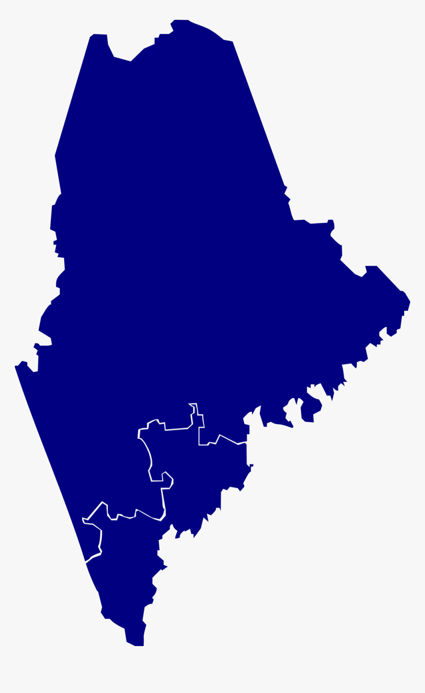 2010 House Elections Maine - Maine Clipart Transparent, HD Png Download, Free Download