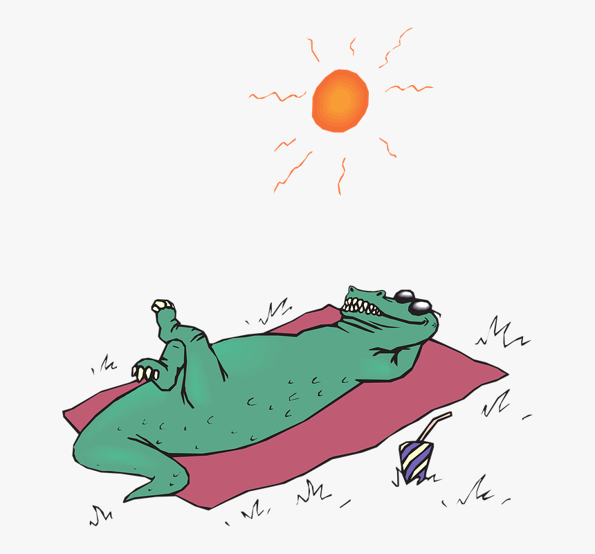 Sunbathe Clipart, HD Png Download, Free Download