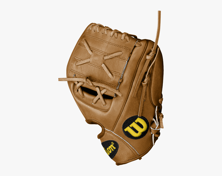 Gloves Clipart Vintage Baseball Glove - Baseball Glove Side View, HD Png Download, Free Download